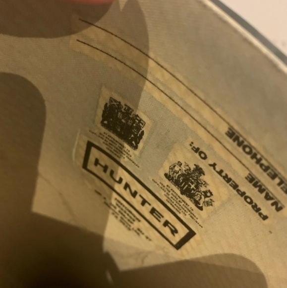 Forest Green Hunter Boots - Picture 4 of 8